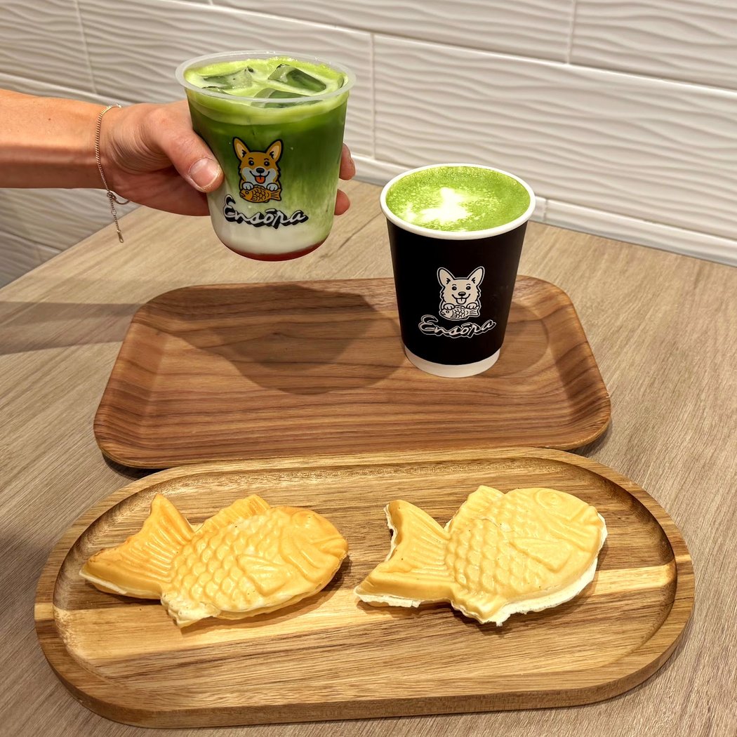 Ensora - Matcha and Coffee Cafe 3